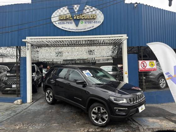 JEEP COMPASS 2.0 16V DIESEL LONGITUDE 4X4 AUTOMÁTICO